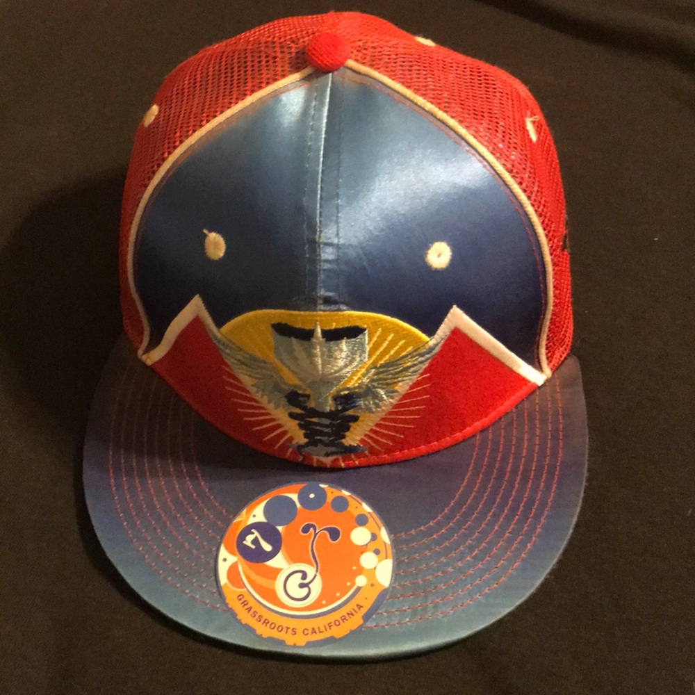 Grassroots Fitted Hat